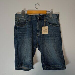BNWT OVS Republic of Denim Suko Jean Shorts Straight USA 32 New